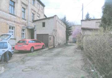ul. Juszczaka - garaż