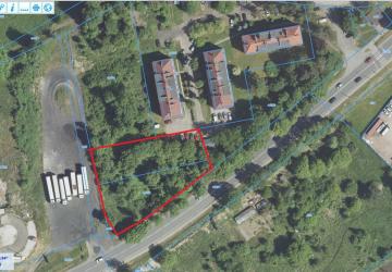 ul. Spółdzielcza - działki o numerach: 448/2 i 448/7