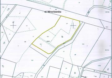 ul. Wrocławska - działka nr 165 (stary identyfikator działka nr 14/2)