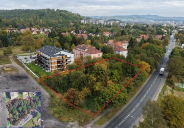 ul. Spółdzielcza/Trasa Czeska - działki o numerach: 448/2 i 448/7